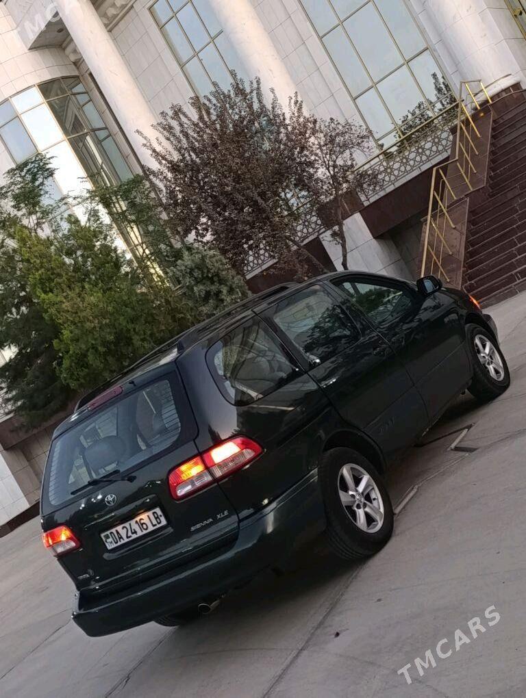 Toyota Sienna 2002 - 190 000 TMT - Туркменабат - img 9