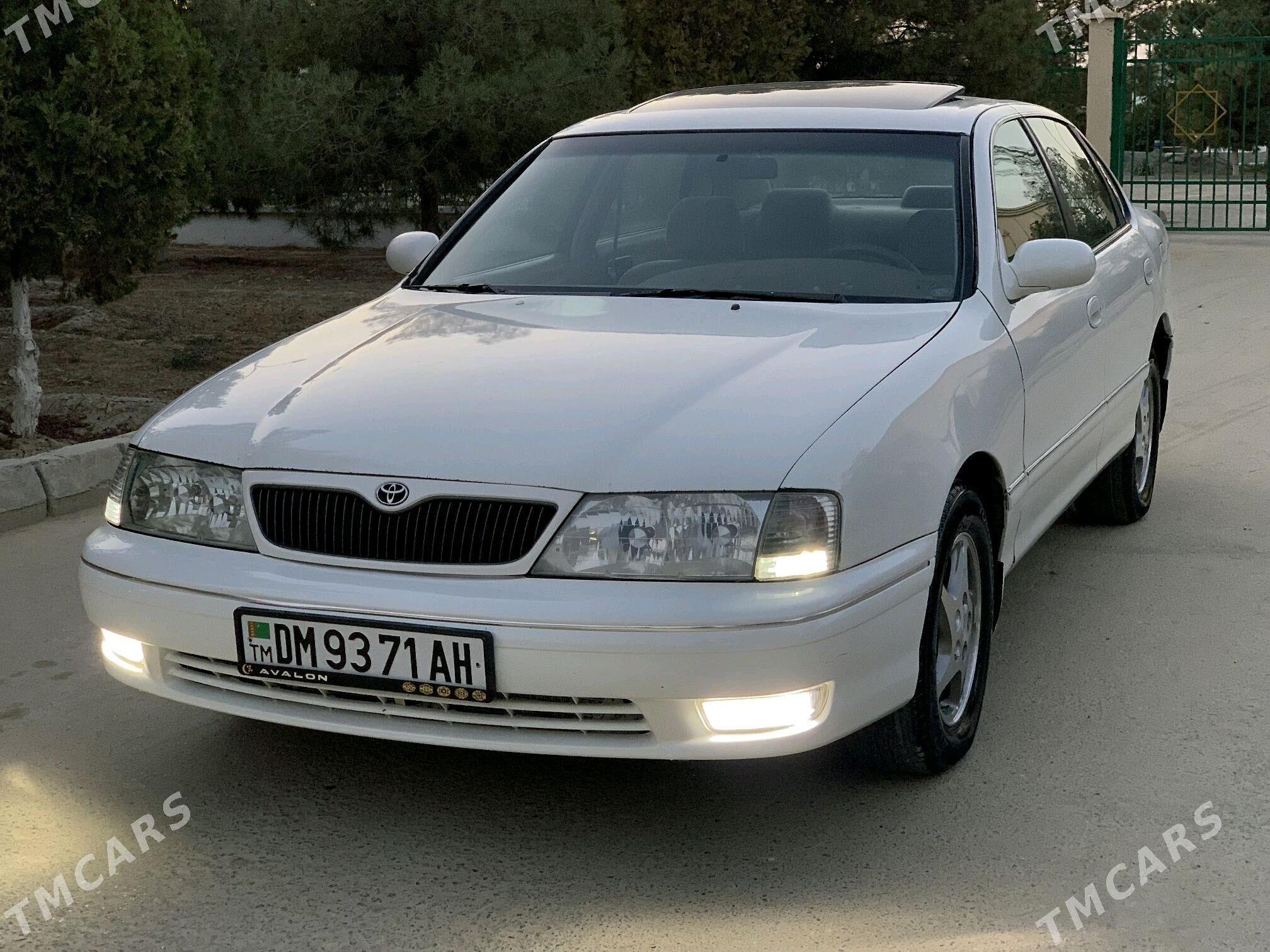 Toyota Avalon 1998 - 135 000 TMT - Бахарден - img 8