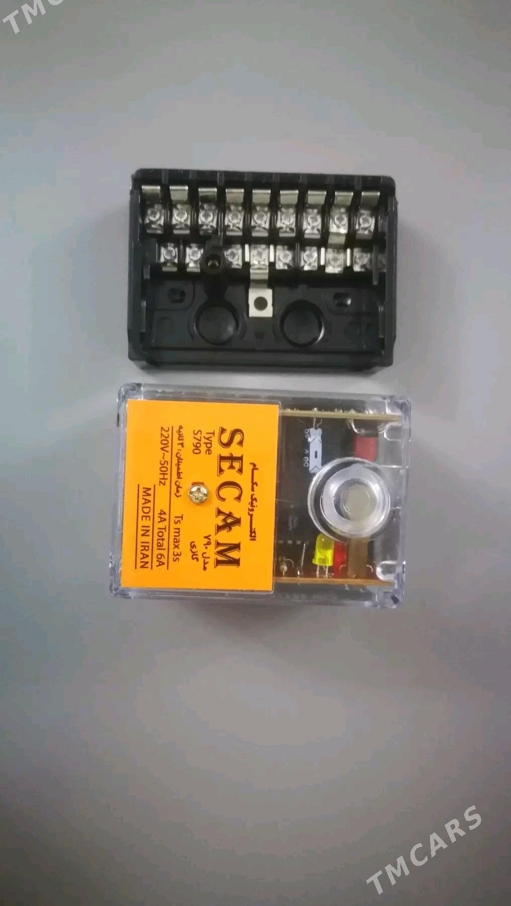 Блок менеджер для горелки - Howdan "B" - img 7