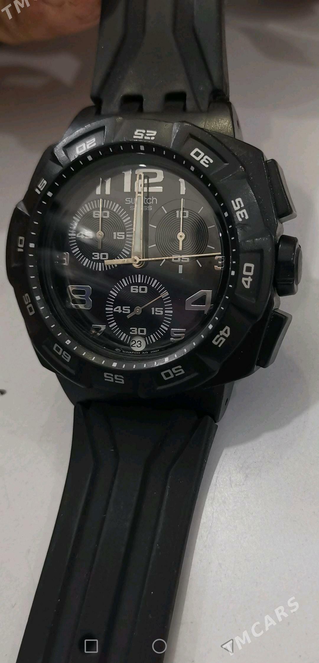 Sagat часы Swatch - Мары - img 1