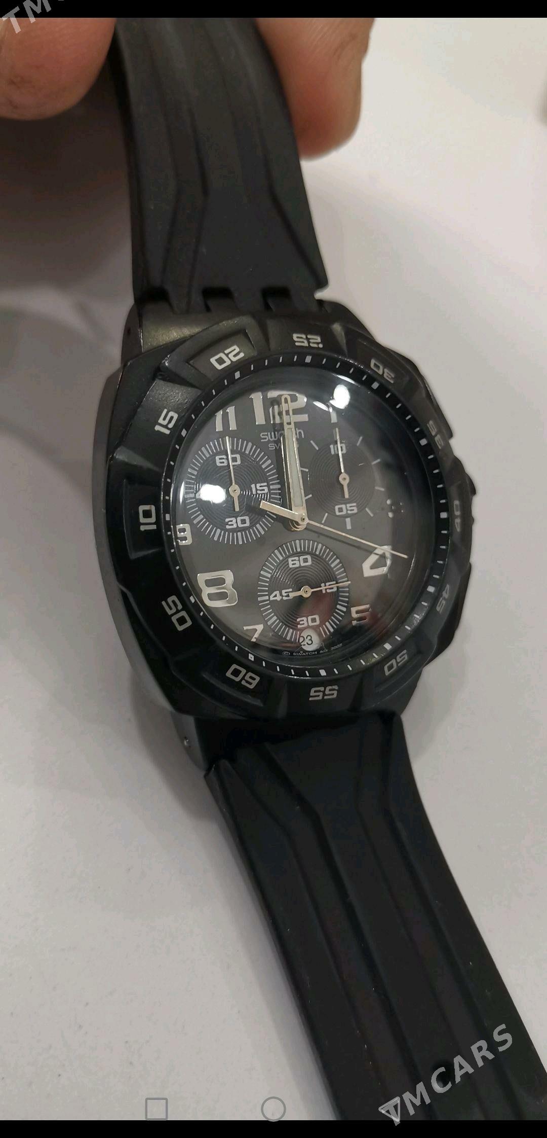 Sagat часы Swatch - Мары - img 2