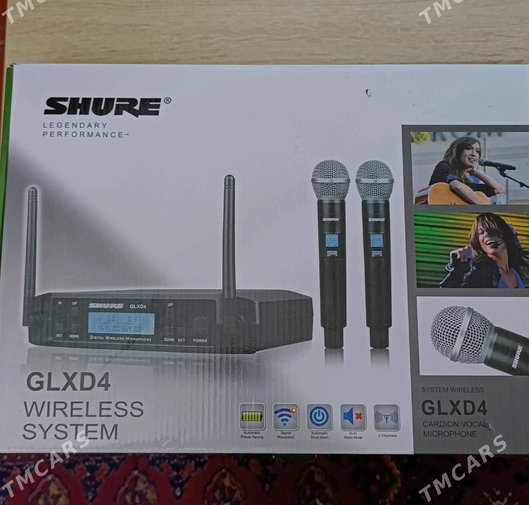 микрафон - Ашхабад - img 1