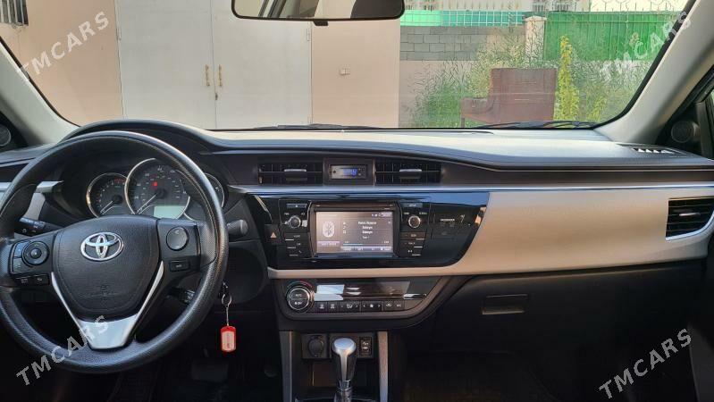 Toyota Corolla 2014 - 185 000 TMT - Aşgabat - img 7