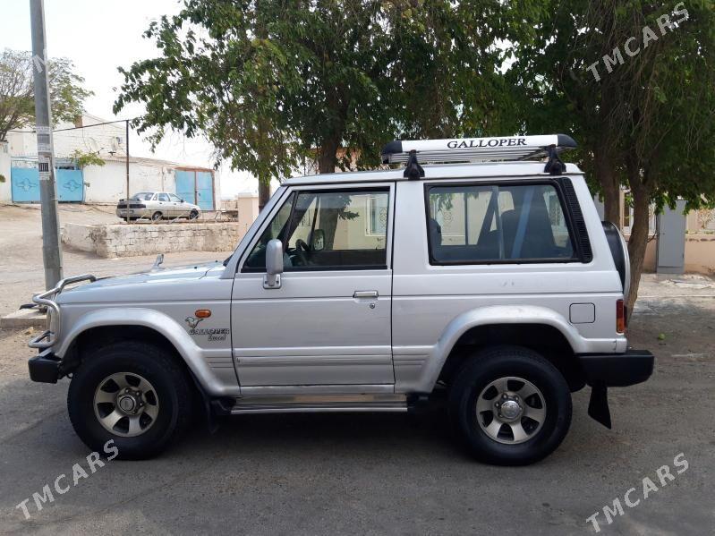 Hyundai Galloper 1997 - 65 000 TMT - Türkmenbaşy - img 4