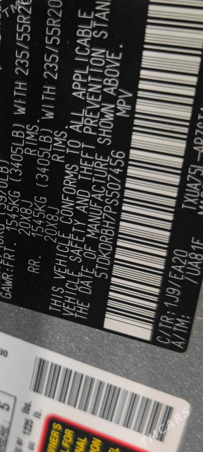 Toyota Highlander 2023 - 549 000 TMT - Дашогуз - img 9