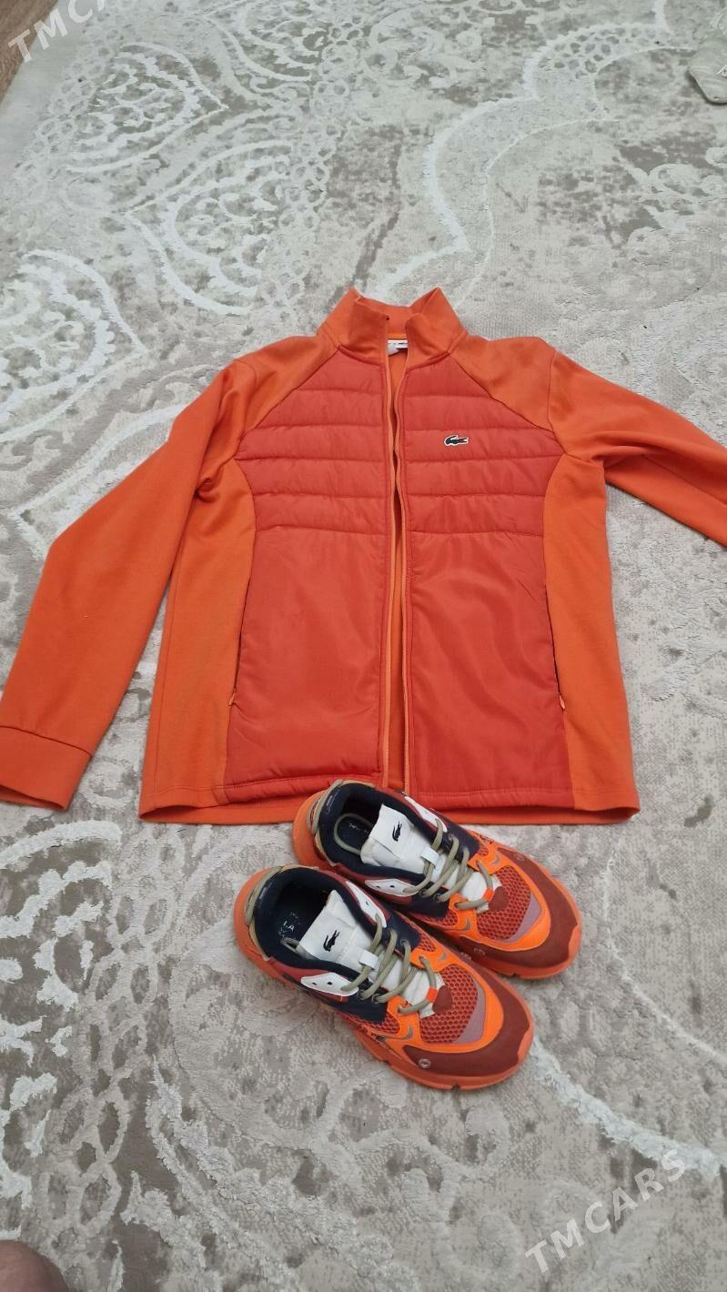 Lacoste кроссовки и куртка. - Гуртли - img 2