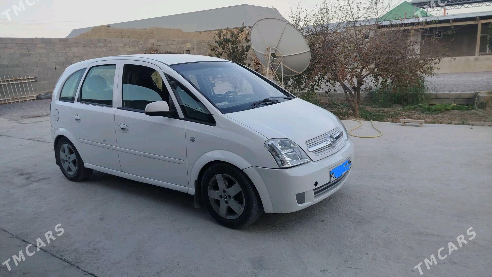 Opel Meriva 2003 - 52 000 TMT - Бахарден - img 3