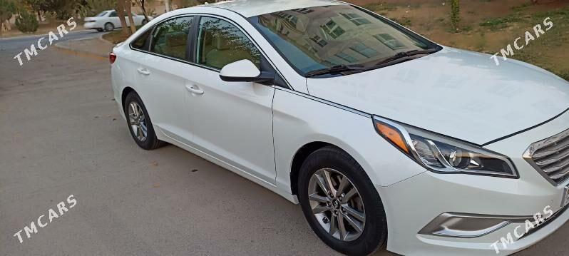 Hyundai Sonata 2017 - 185 000 TMT - Район ст. Аэропорта, ул. Гагарина - img 1