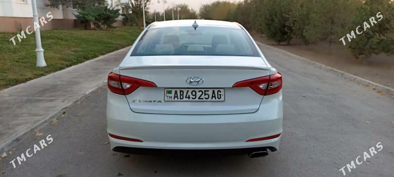 Hyundai Sonata 2017 - 185 000 TMT - Район ст. Аэропорта, ул. Гагарина - img 6