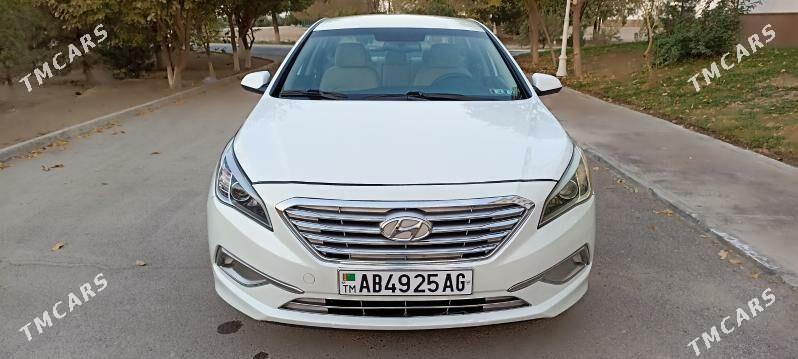 Hyundai Sonata 2017 - 185 000 TMT - Район ст. Аэропорта, ул. Гагарина - img 5