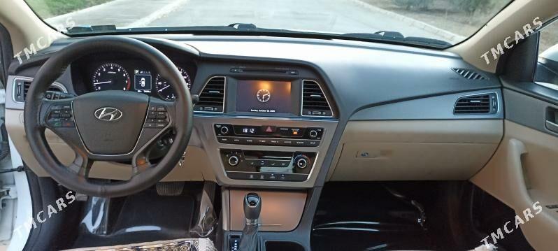 Hyundai Sonata 2017 - 185 000 TMT - Район ст. Аэропорта, ул. Гагарина - img 7