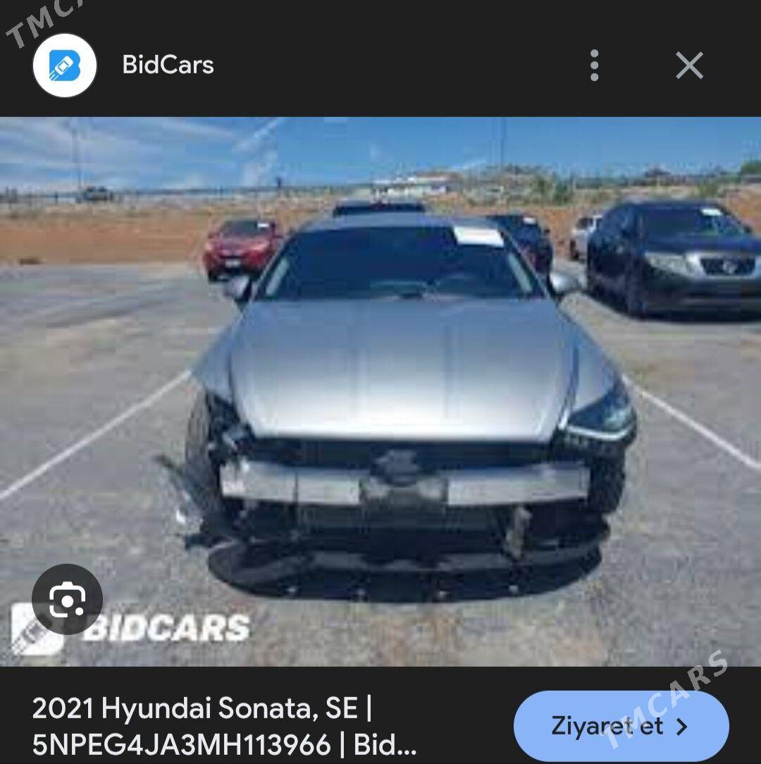 Hyundai Sonata 2021 - 280 000 TMT - Туркменабат - img 5