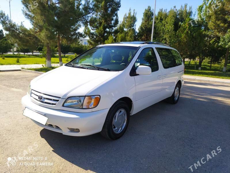 Toyota Sienna 2003 - 270 000 TMT - Türkmenabat - img 2