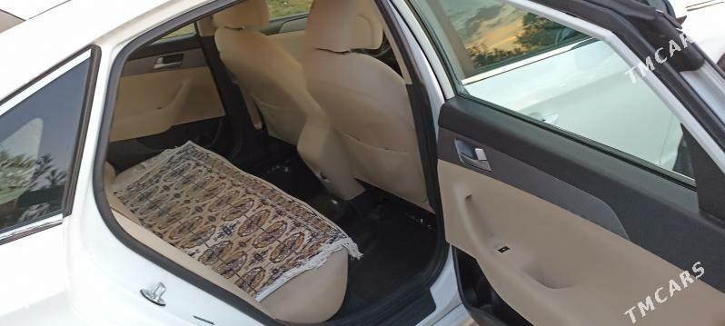 Hyundai Sonata 2017 - 185 000 TMT - Район ст. Аэропорта, ул. Гагарина - img 10