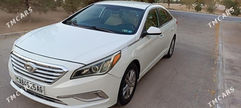 Hyundai Sonata 2017 - 185 000 TMT - Район ст. Аэропорта, ул. Гагарина - img 4