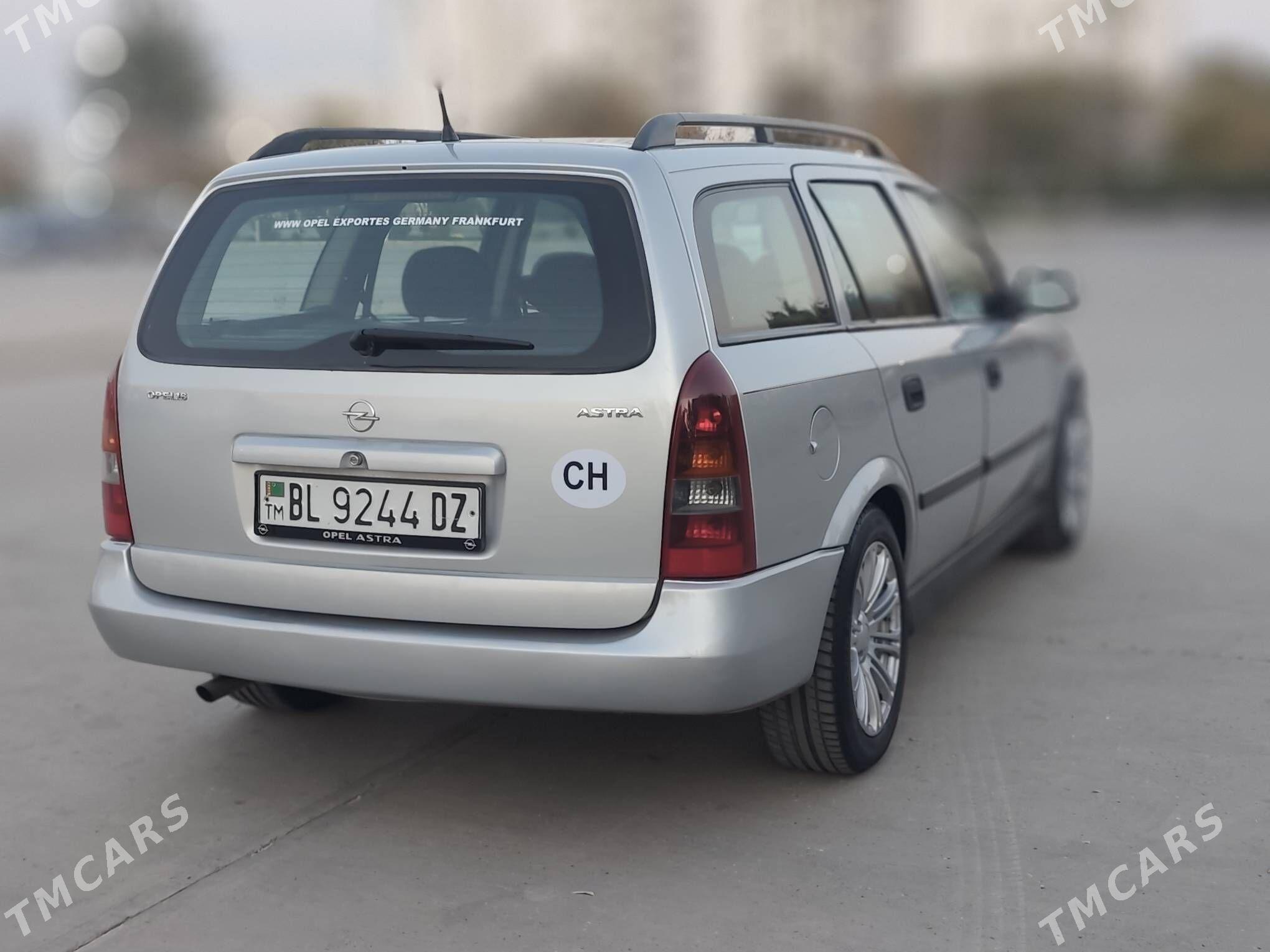 Opel Astra 1999 - 85 000 TMT - Daşoguz - img 8
