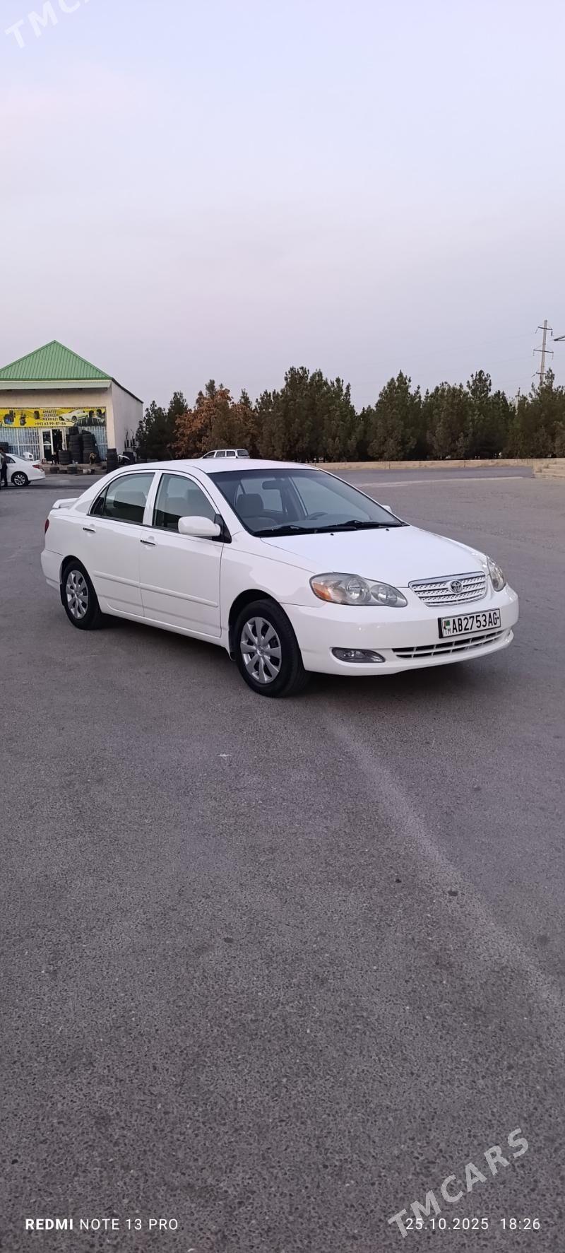 Toyota Corolla 2007 - 135 000 TMT - Aşgabat - img 9