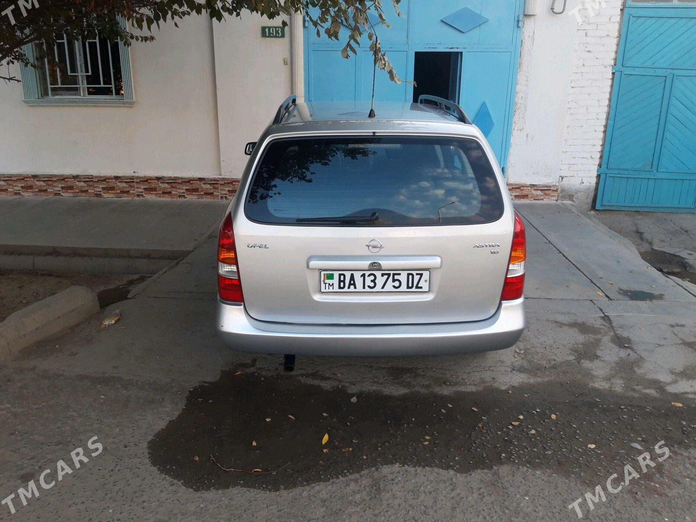 Opel Astra 2001 - 120 000 TMT - Дашогуз - img 6