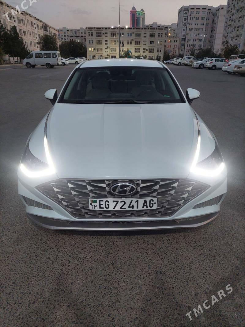 Hyundai Sonata 2021 - 245 000 TMT - Ашхабад - img 1