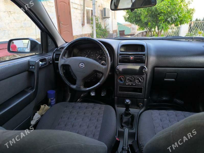 Opel Astra 2002 - 120 000 TMT - Türkmenbaşy - img 3