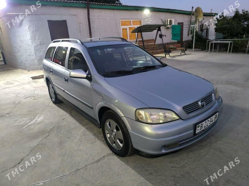 Opel Astra 2002 - 120 000 TMT - Türkmenbaşy - img 2