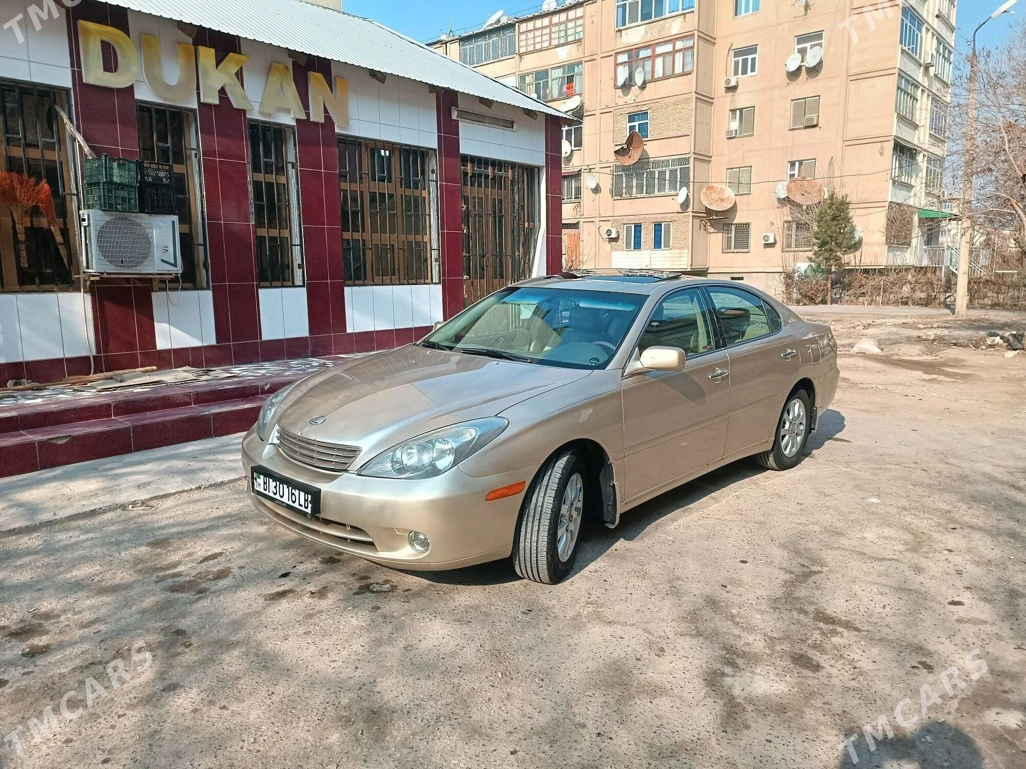 Lexus ES 300 2003 - 195 000 TMT - Туркменабат - img 2