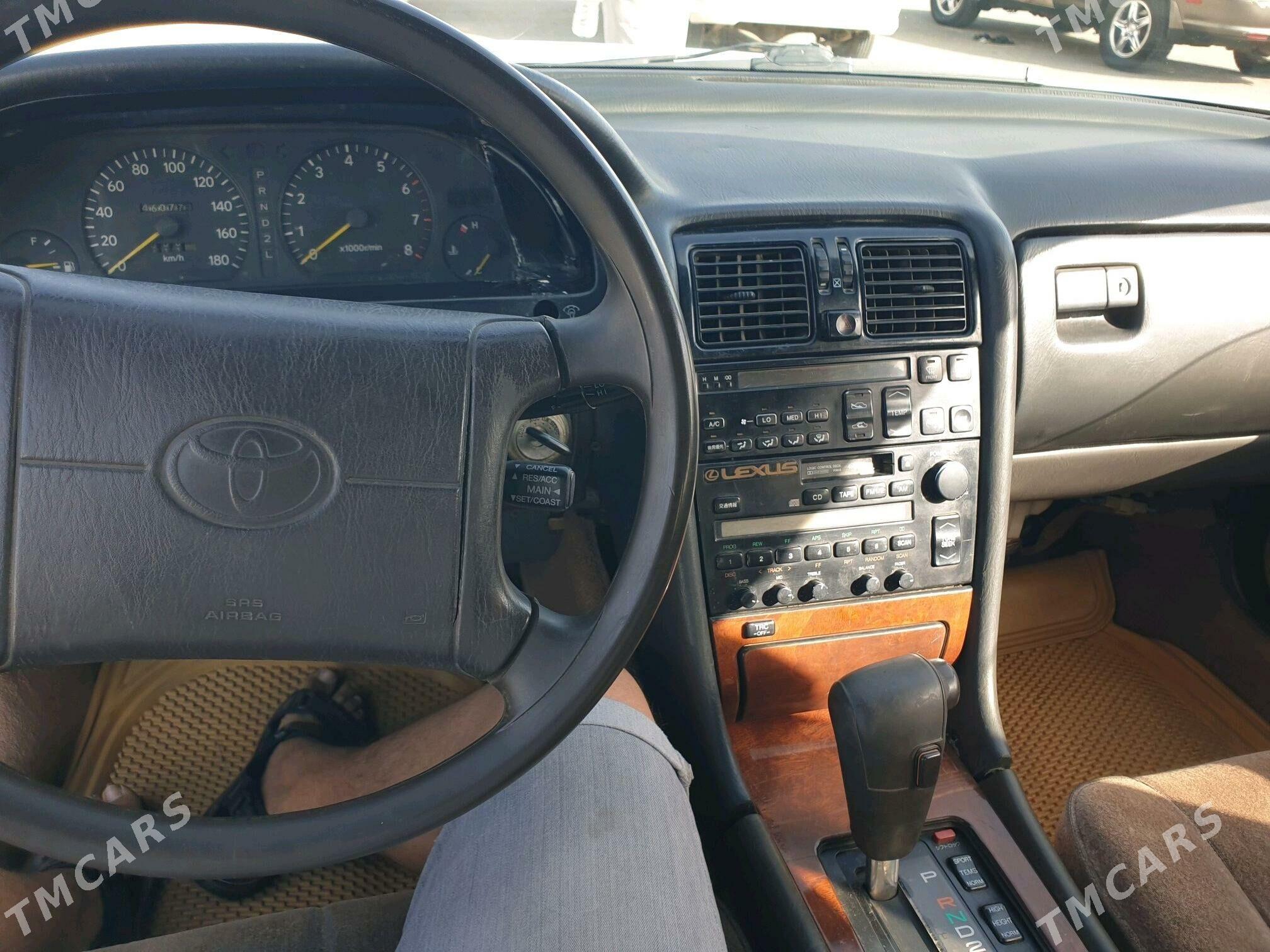 Lexus LS 400 1992 - 90 000 TMT - Туркменабат - img 8