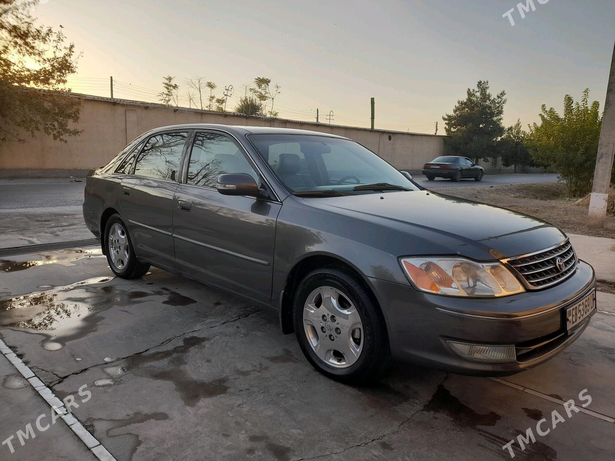 Toyota Avalon 2004 - 260 000 TMT - Чарджоу - img 2