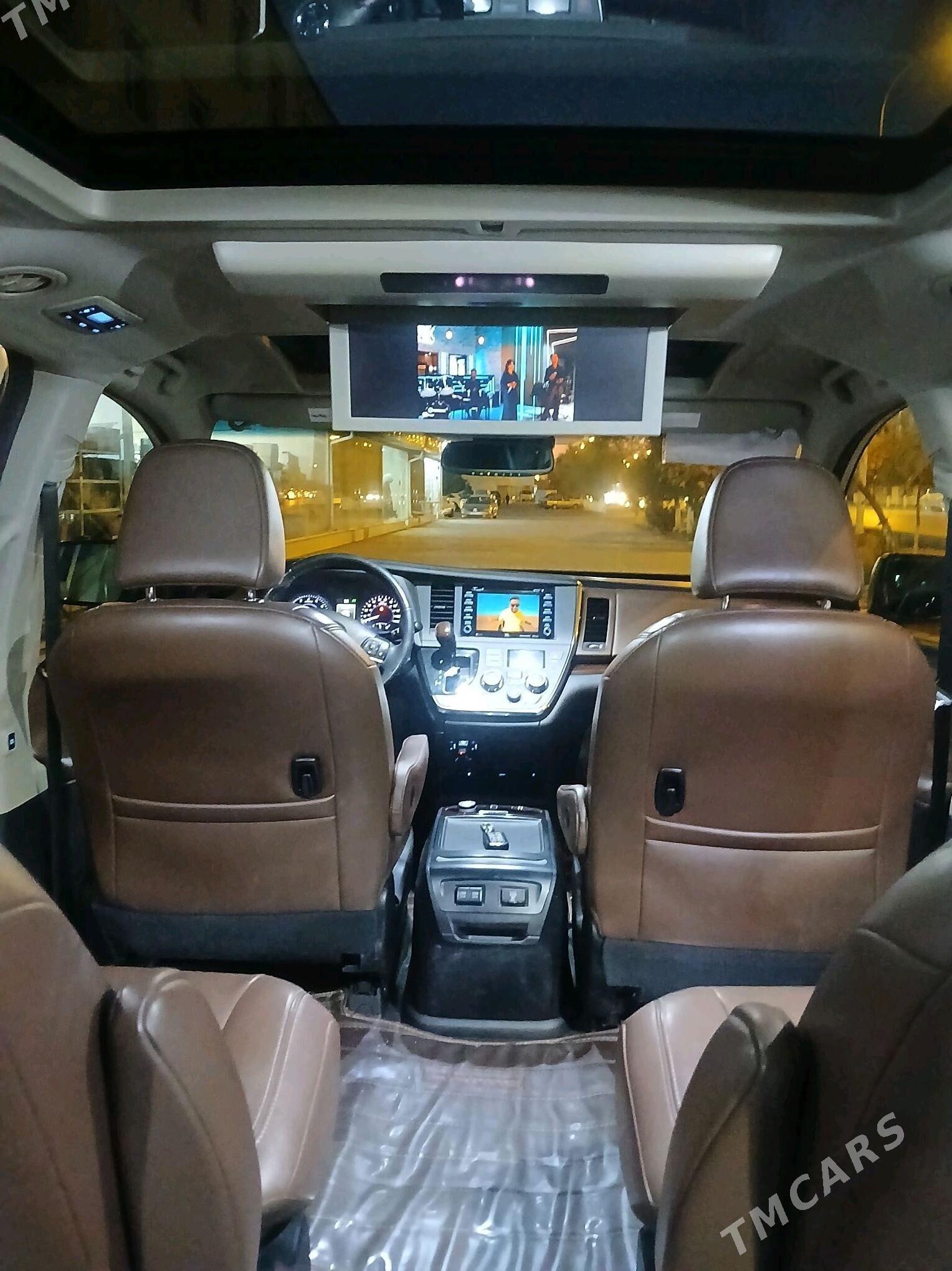 Toyota Sienna 2019 - 480 000 TMT - Туркменабат - img 7