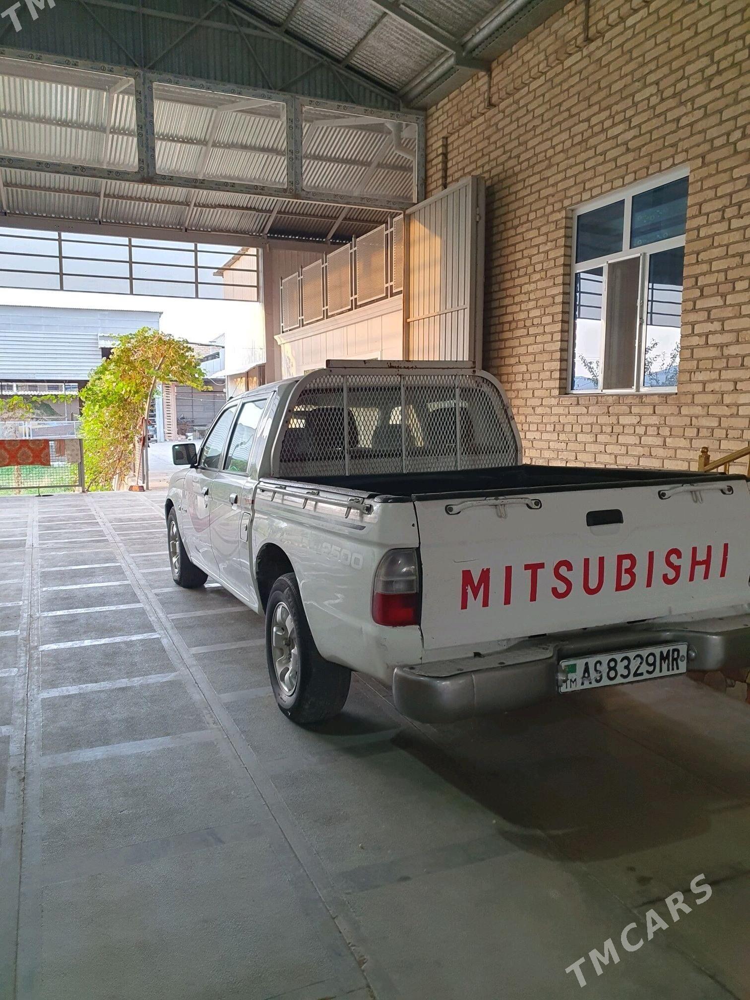 Mitsubishi L200 2002 - 74 000 TMT - Мары - img 4