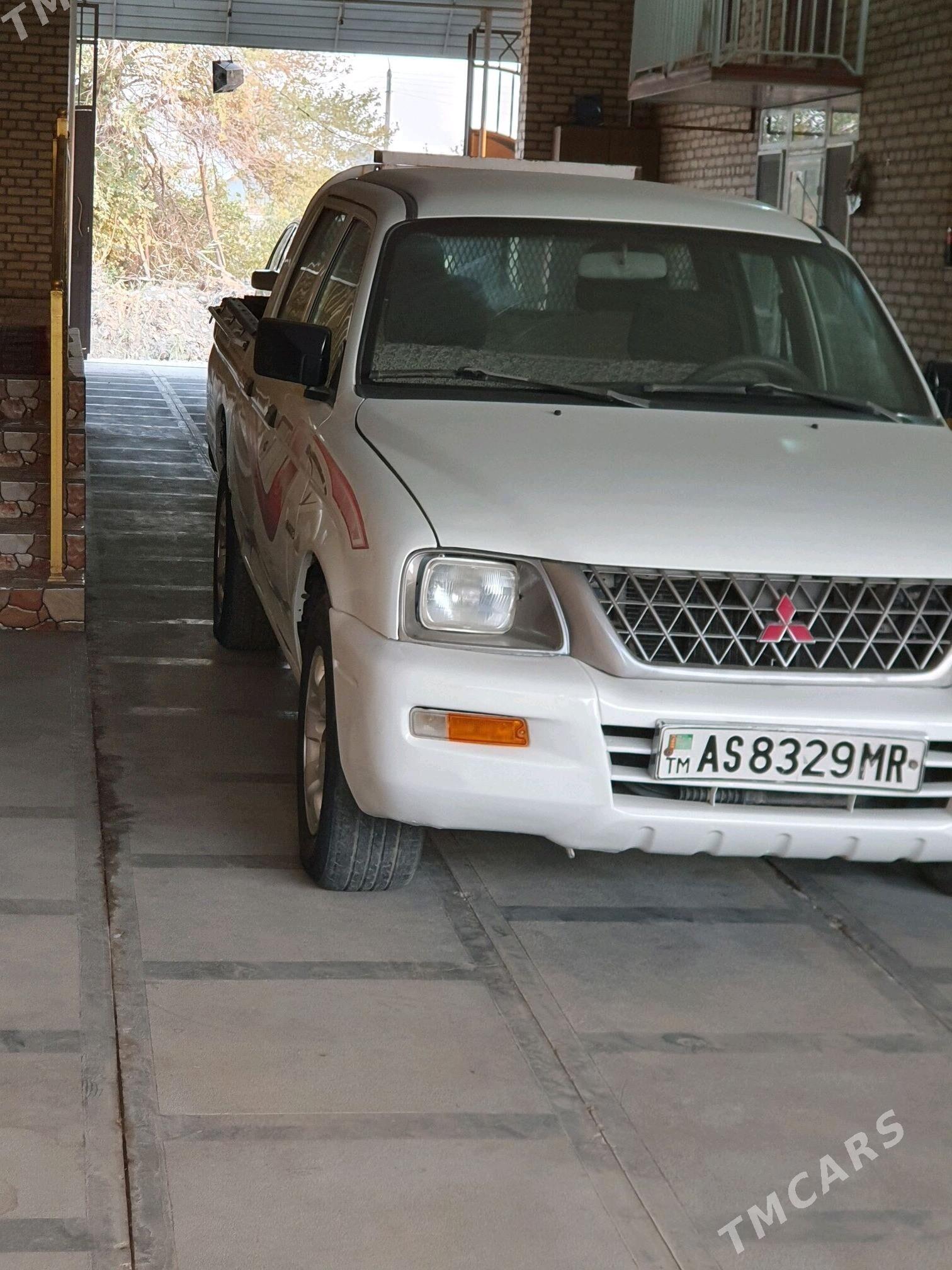 Mitsubishi L200 2002 - 74 000 TMT - Мары - img 2