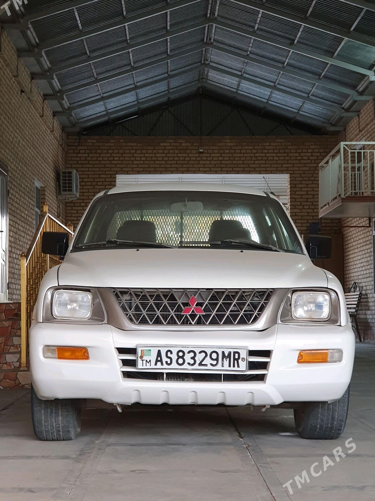Mitsubishi L200 2002 - 74 000 TMT - Мары - img 7