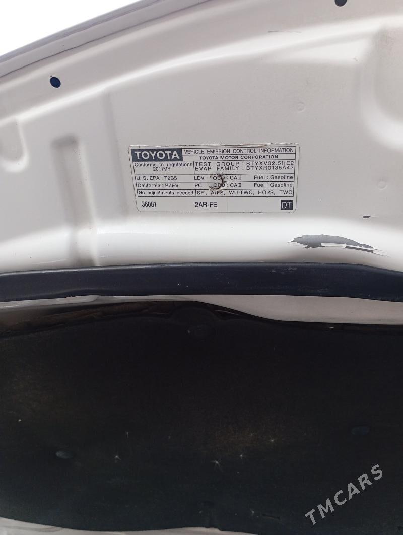 Toyota Camry 2011 - 225 000 TMT - Дашогуз - img 9