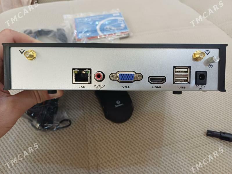 NVR REGISTRATOR Регистратор - Aşgabat - img 3