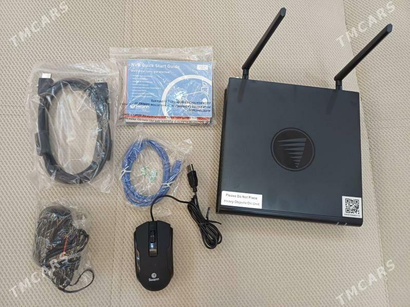 NVR REGISTRATOR Регистратор - Aşgabat - img 1