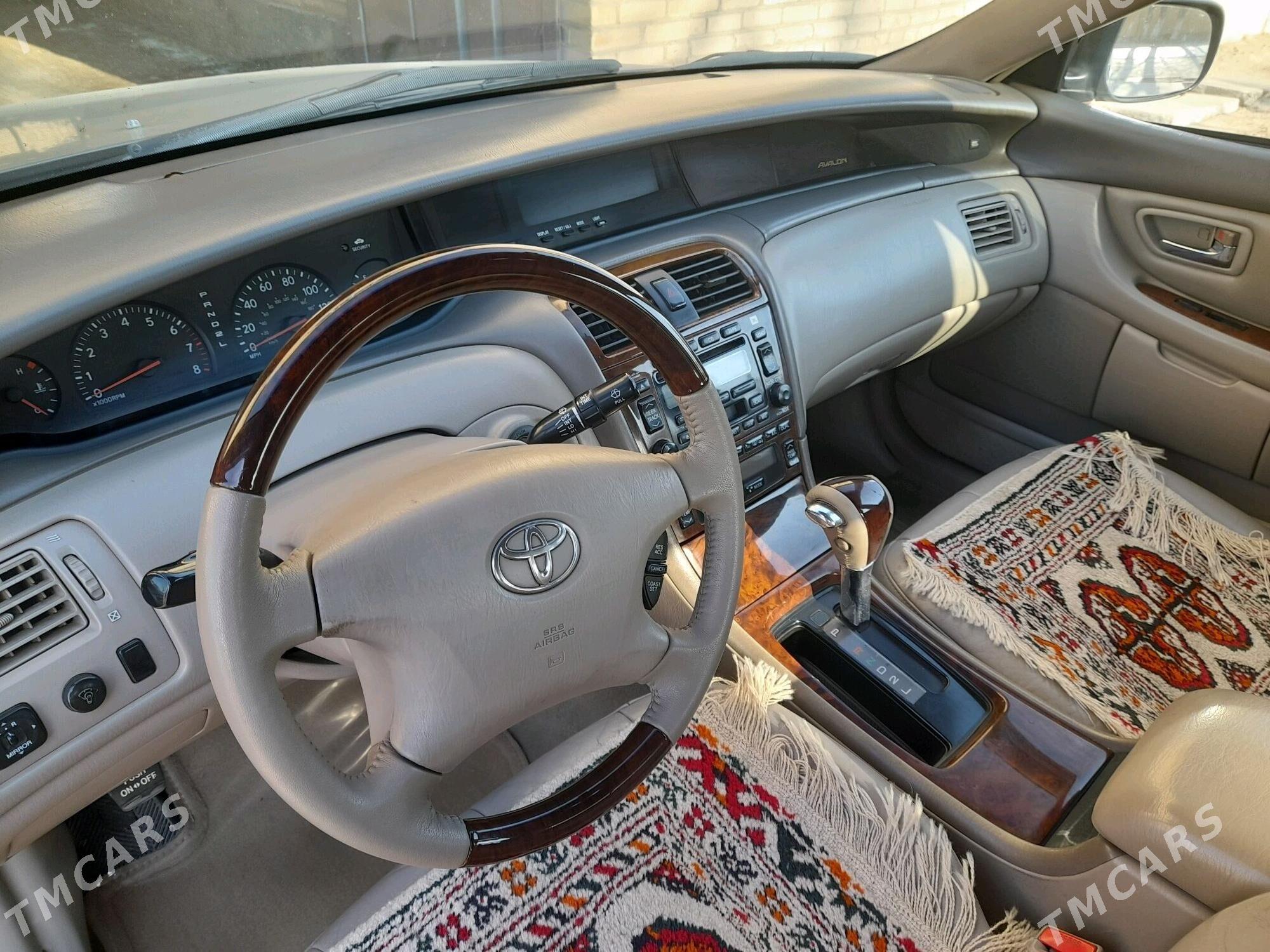 Toyota Avalon 2004 - 260 000 TMT - Чарджоу - img 4