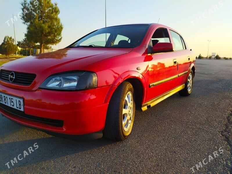 Opel Astra 2002 - 76 000 TMT - Туркменабат - img 3