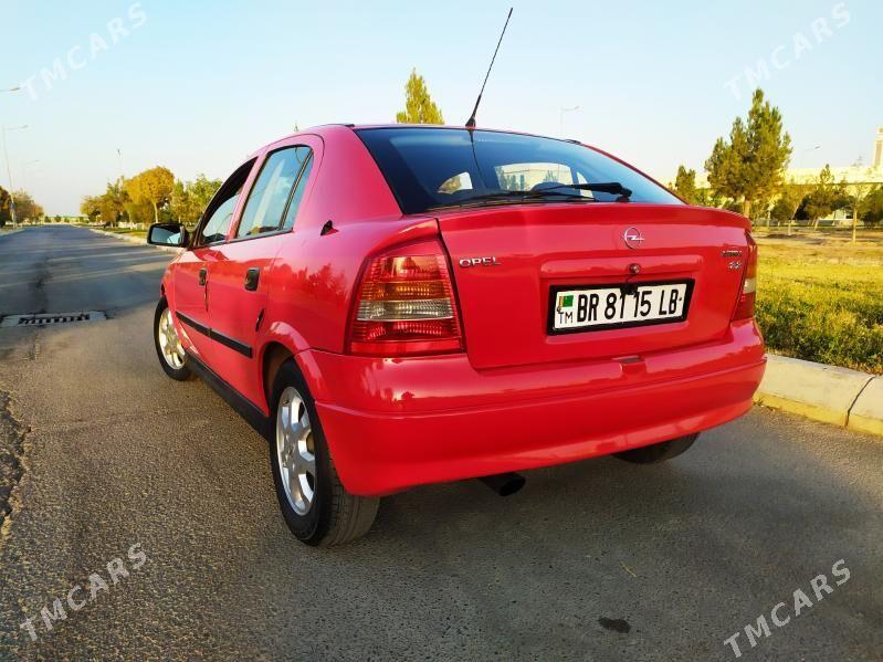 Opel Astra 2002 - 76 000 TMT - Туркменабат - img 2