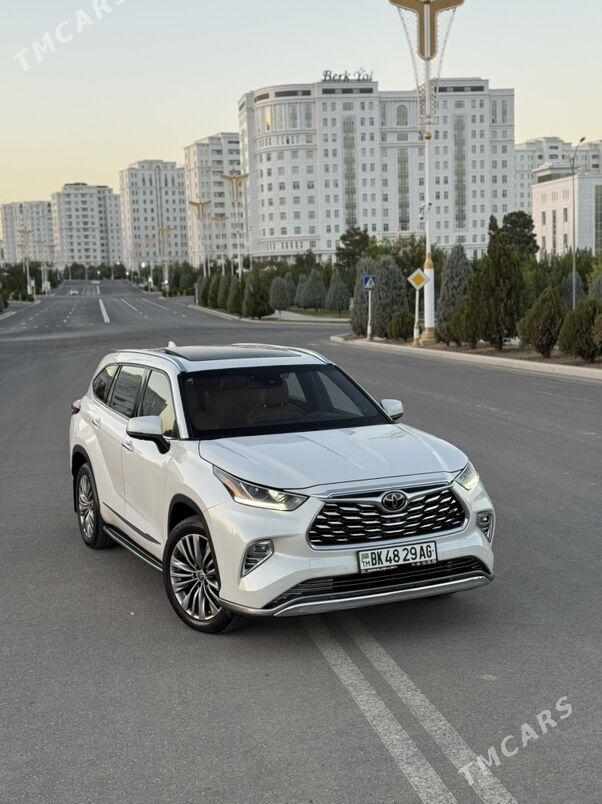 Toyota Highlander 2021 - 765 000 TMT - Ашхабад - img 1