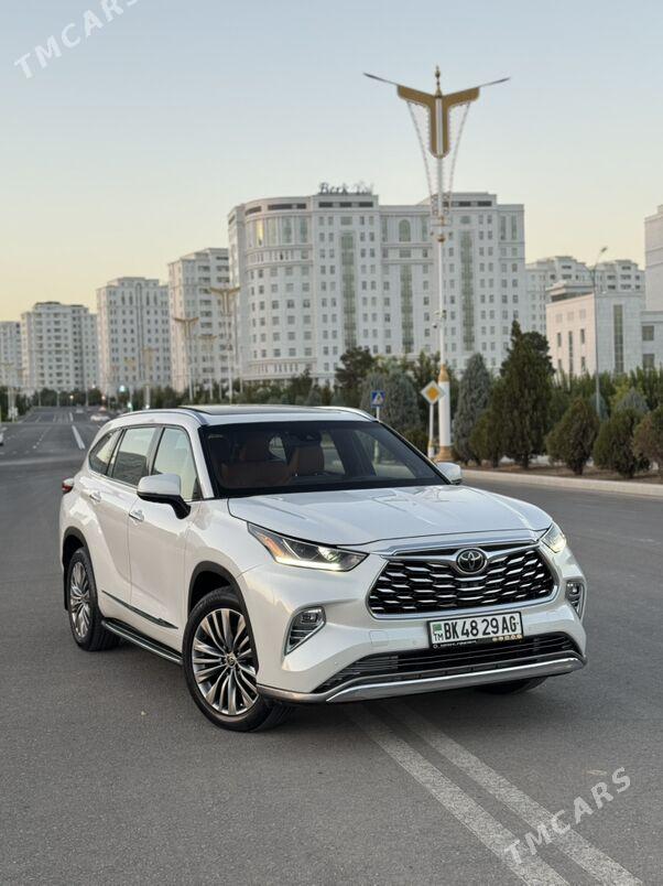 Toyota Highlander 2021 - 765 000 TMT - Ашхабад - img 3