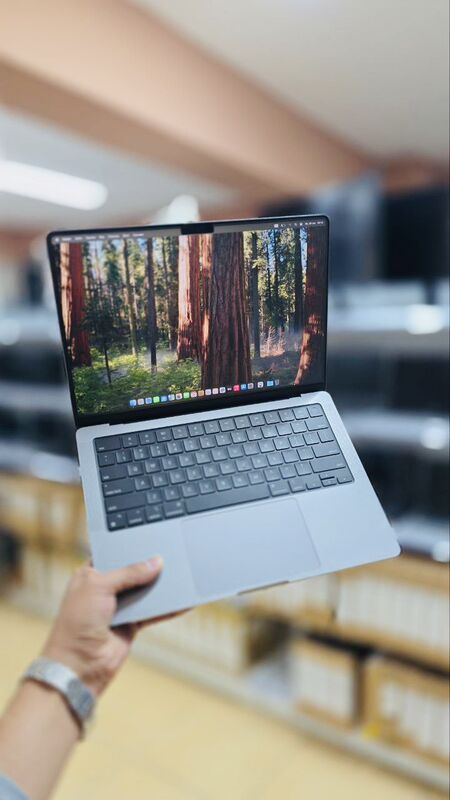 MacBook Pro 14 M3|8Gb|512Gb - Aşgabat - img 7