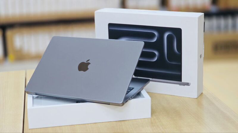 MacBook Pro 14 M3|8Gb|512Gb - Aşgabat - img 4
