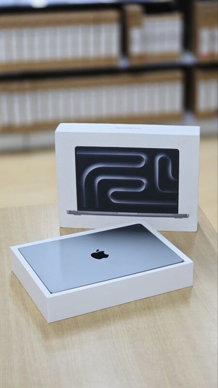 MacBook Pro 14 M3|8Gb|512Gb - Aşgabat - img 1