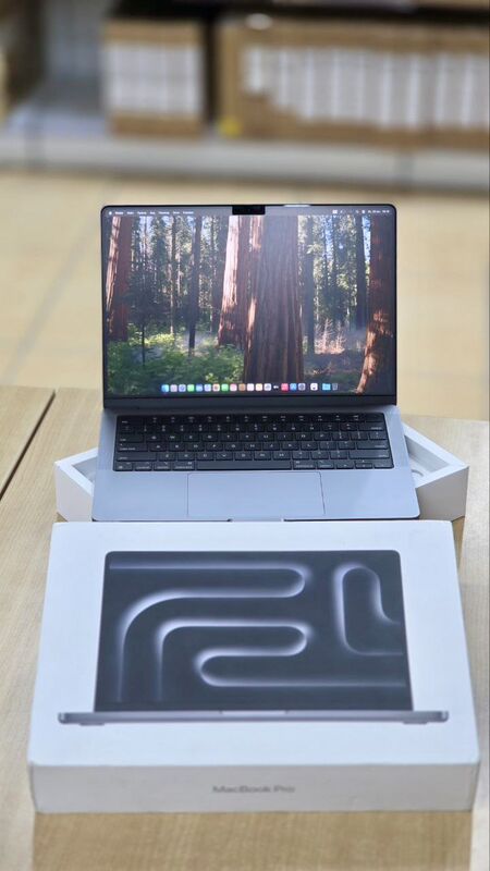 MacBook Pro 14 M3|8Gb|512Gb - Aşgabat - img 10