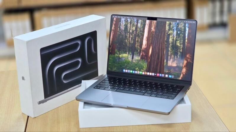 MacBook Pro 14 M3|8Gb|512Gb - Aşgabat - img 6