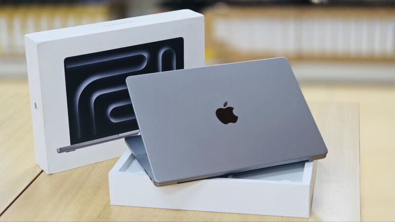 MacBook Pro 14 M3|8Gb|512Gb - Aşgabat - img 5