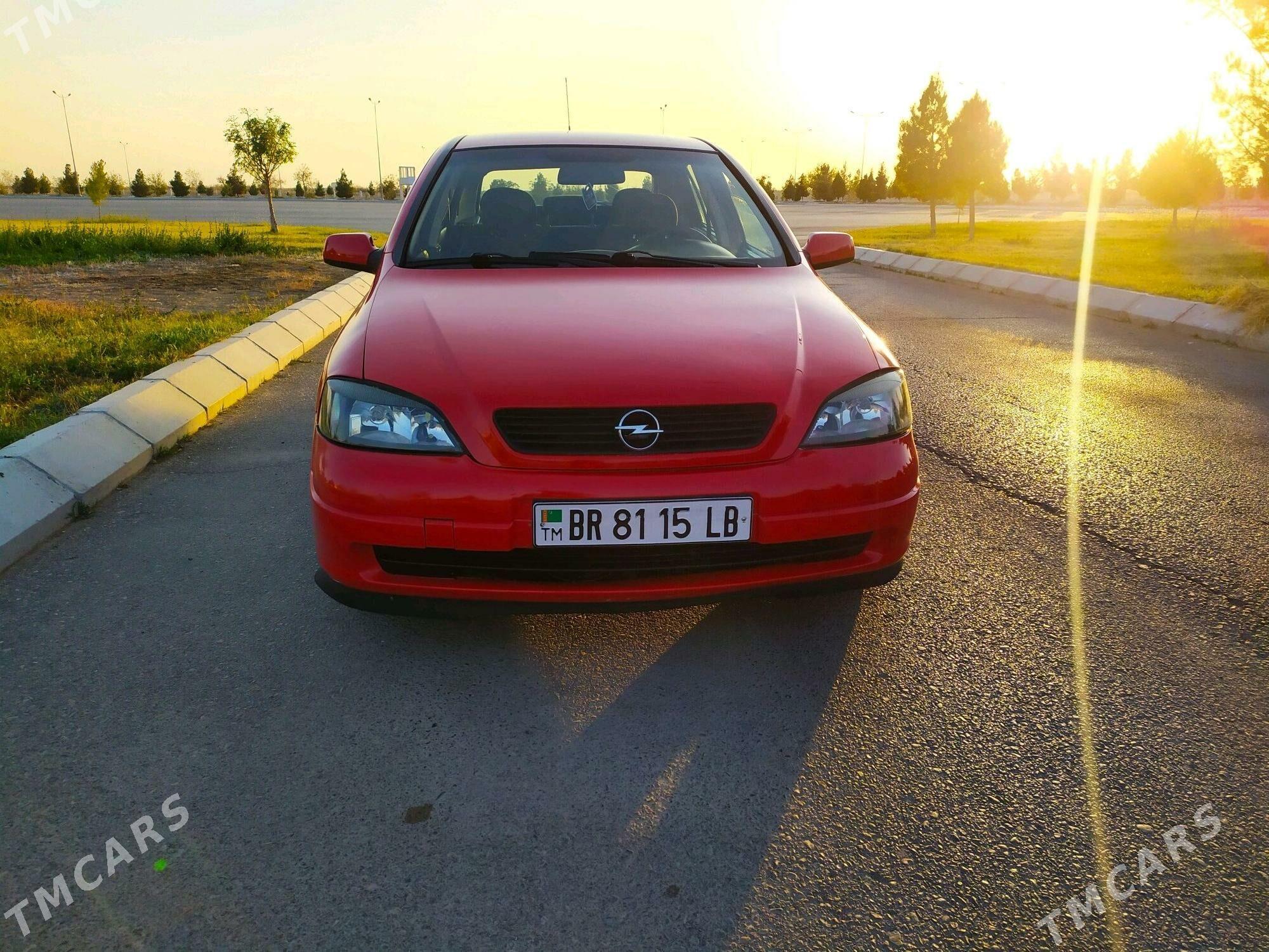 Opel Astra 2002 - 76 000 TMT - Туркменабат - img 4