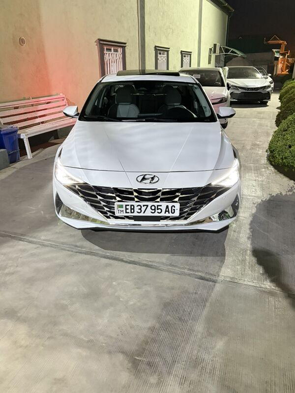 Hyundai Elantra 2022 - 325 000 TMT - Ашхабад - img 1
