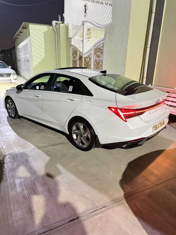 Hyundai Elantra 2022 - 325 000 TMT - Ашхабад - img 4