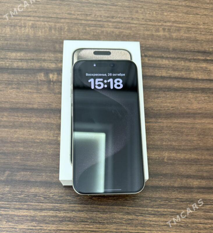 IPhone 15 Pro - Aşgabat - img 2